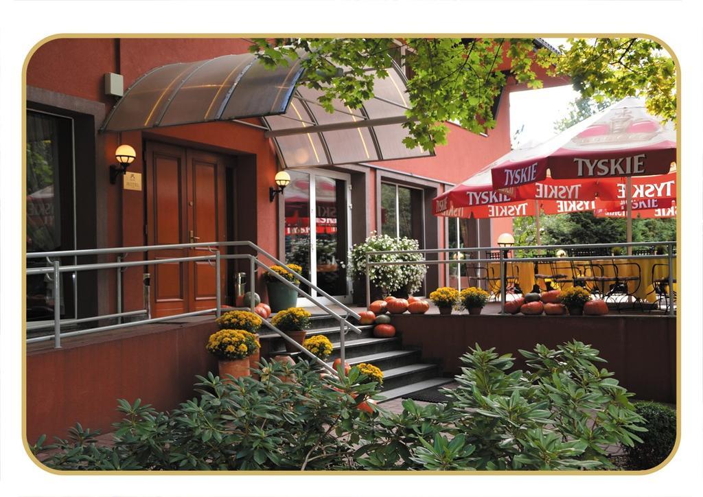 Agat Hotel Łódź Exterior foto