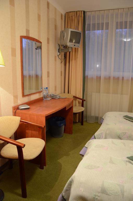 Agat Hotel Łódź Zimmer foto
